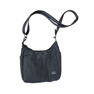 Pacsafe Crossbody Bag City safe RFID Anti-Theft Black Nylon Adjustable Purse